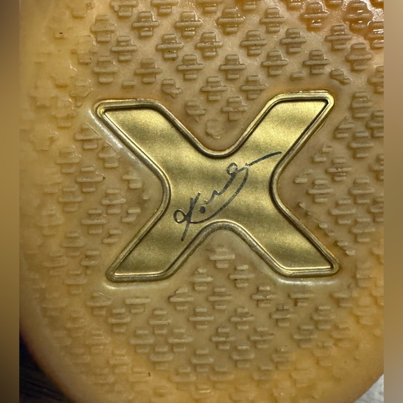 Nike Kobe 10 Mid EXT University Red Leather Men Size 10.5 Great Condition - Picture 8 of 9